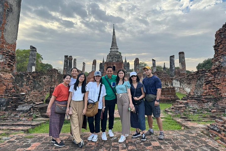 Excursion privée explorant les temples UNESCO d'Ayutthaya et les sites fluviaux depuis Bangkok, photo 22 | wizardtrip