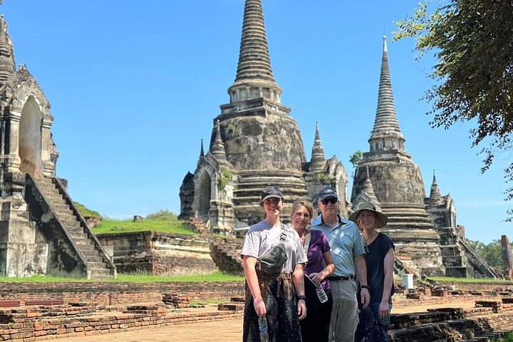 Excursion privée explorant les temples UNESCO d'Ayutthaya et les sites fluviaux depuis Bangkok, photo 23 | wizardtrip