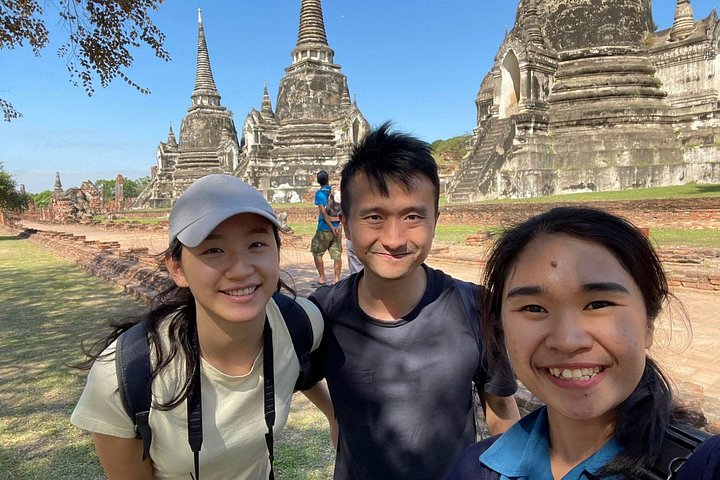 Excursion privée explorant les temples UNESCO d'Ayutthaya et les sites fluviaux depuis Bangkok, photo 24 | wizardtrip