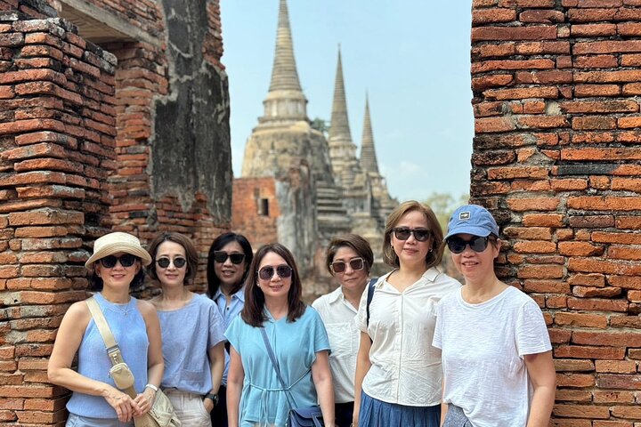 Excursion privée explorant les temples UNESCO d'Ayutthaya et les sites fluviaux depuis Bangkok, photo 25 | wizardtrip