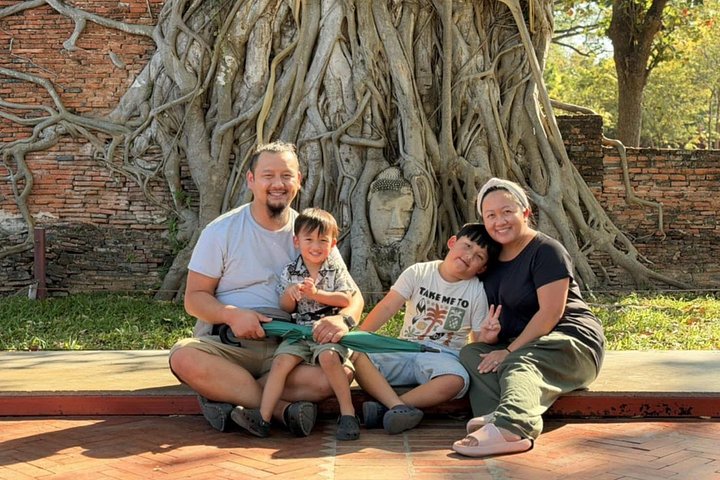 Excursion privée explorant les temples UNESCO d'Ayutthaya et les sites fluviaux depuis Bangkok, photo 26 | wizardtrip
