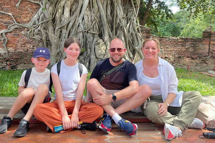 Excursion privée explorant les temples UNESCO d'Ayutthaya et les sites fluviaux depuis Bangkok, photo 28 | wizardtrip
