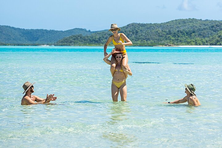 Seilkatamaran-eventyr i Whitsunday Islands, Australia, med snorkling og strandbesøk, foto 6 | wizardtrip