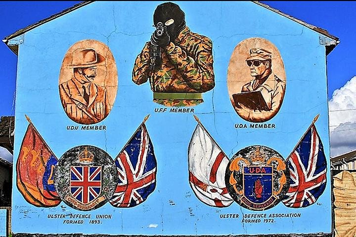 Belfast Politische Tour: Konfliktierende Geschichten | wizardtrip