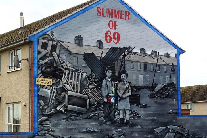 Vandretur som utforsker Belfasts politiske historie og muraler med tidligere fanger, foto 7 | wizardtrip