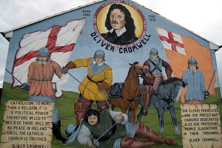 Vandretur som utforsker Belfasts politiske historie og muraler med tidligere fanger, foto 9 | wizardtrip