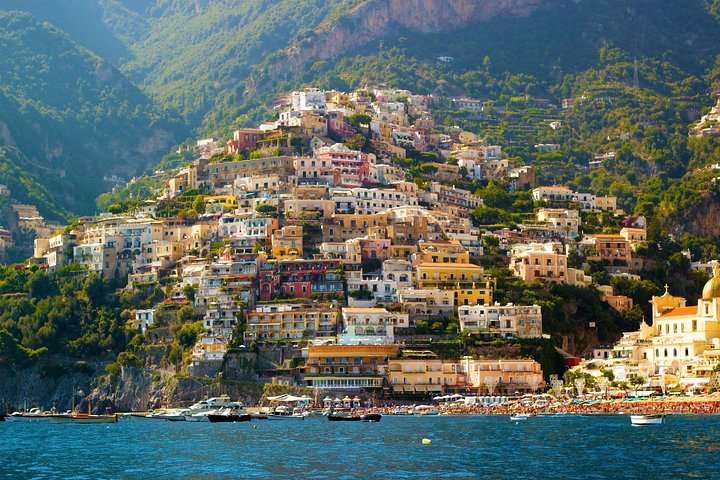 Passeio de barco pela Costa Amalfitana a partir de Nápoles, visitando Positano e Amalfi, foto 14 | wizardtrip