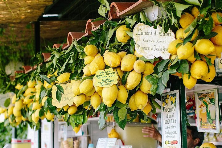 Båttur til Capri fra Sorrento, besøk Den blå grotte og Faraglioni-klippene, foto 22 | wizardtrip