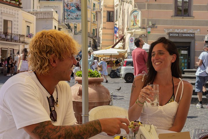 Bådtur i lille gruppe langs den naturskønne Amalfikyst, Italien, med besøg i Positano og Amalfi, foto 13 | wizardtrip