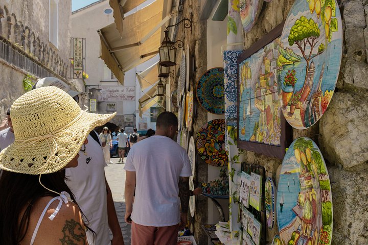 Bådtur i lille gruppe langs den naturskønne Amalfikyst, Italien, med besøg i Positano og Amalfi, foto 14 | wizardtrip
