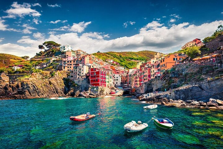 Excursion en bateau hybride dans les Cinque Terre depuis Monterosso | wizardtrip
