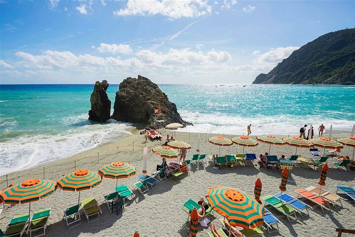 Boottocht langs de kustlijn van Cinque Terre, met dorpen en zwemmen in baaien, foto 7 | wizardtrip