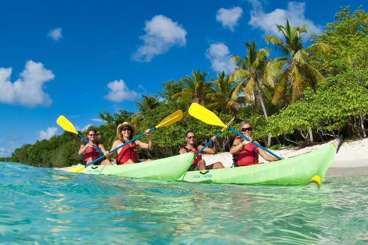 Kayak & Snorkel with Sea Turtles, National Park, St. John | wizardtrip
