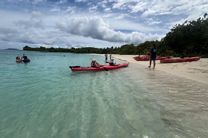 Kayak and snorkel adventure with sea turtles in St. John, US Virgin Islands National Park, photo 10 | wizardtrip