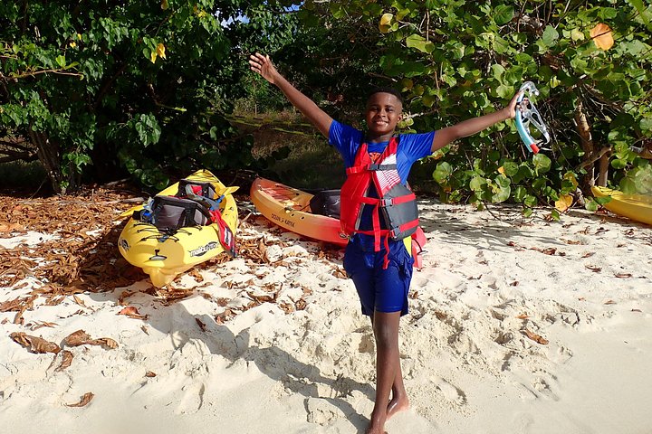 Kayak and snorkel adventure with sea turtles in St. John, US Virgin Islands National Park, photo 11 | wizardtrip