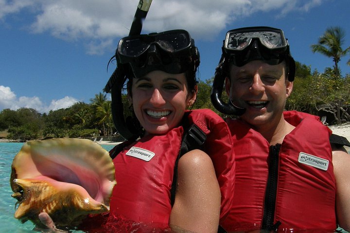 Kayak and snorkel adventure with sea turtles in St. John, US Virgin Islands National Park, photo 12 | wizardtrip