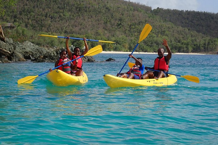 Kayak and snorkel adventure with sea turtles in St. John, US Virgin Islands National Park, photo 13 | wizardtrip