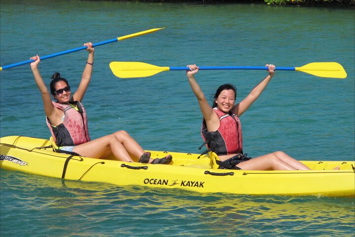 Cas Cay - Kayak Hike and Snorkel Adventure | wizardtrip