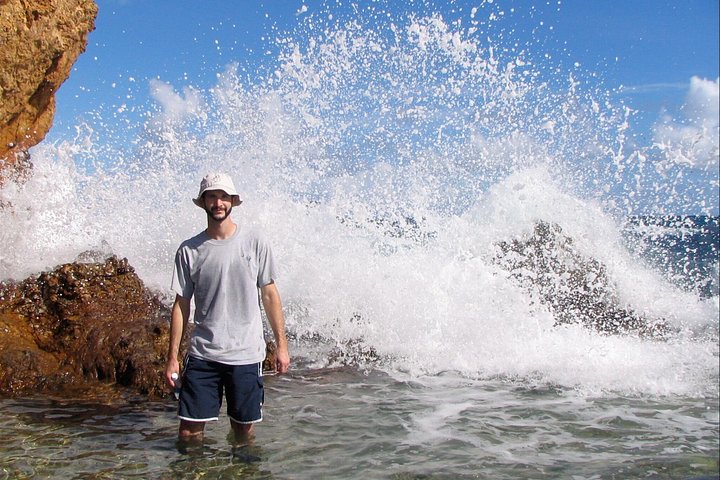 Aventura de kayak, senderismo y snorkel en la laguna de manglares y Cas Cay de St. Thomas, foto 16 | wizardtrip