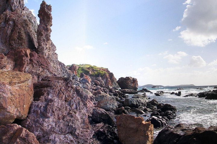 Aventura de kayak, senderismo y snorkel en la laguna de manglares y Cas Cay de St. Thomas, foto 17 | wizardtrip