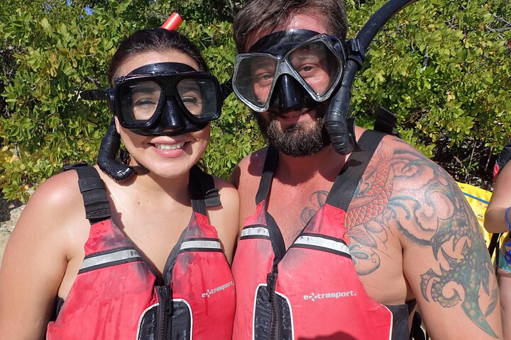 Aventura de kayak, senderismo y snorkel en la laguna de manglares y Cas Cay de St. Thomas, foto 27 | wizardtrip