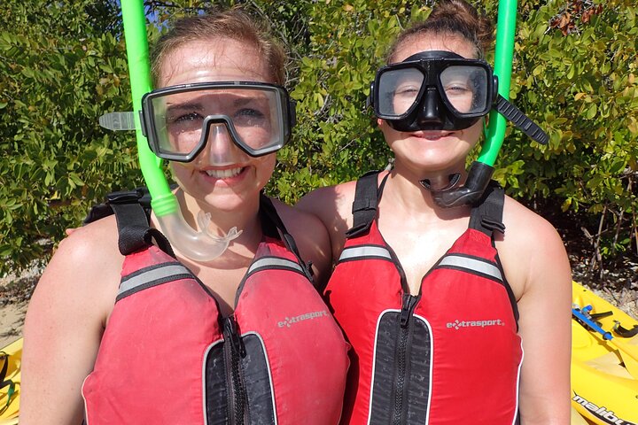 Aventura de kayak, senderismo y snorkel en la laguna de manglares y Cas Cay de St. Thomas, foto 30 | wizardtrip