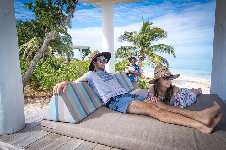 Njut av en heldag på Malamala Beach Club, Fijis första ö-strandklubb, med fantastisk havsutsikt och vita sandstränder, foto 7 | wizardtrip
