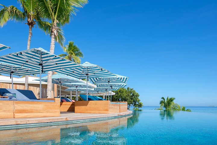 Njut av en heldag på Malamala Beach Club, Fijis första ö-strandklubb, med fantastisk havsutsikt och vita sandstränder, foto 8 | wizardtrip