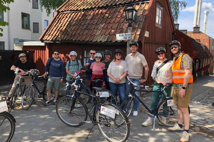 Stockholm at a Glance Bike Tour | wizardtrip