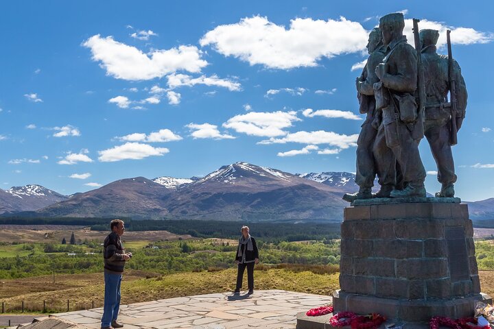 Ganztägige Tour zum Loch Ness, Glen Coe und den Schottischen Highlands ab Edinburgh, Foto 7 | wizardtrip