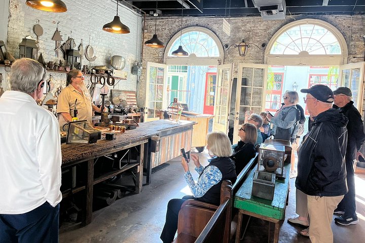 Wandeltour door het historische French Quarter van New Orleans, met bezienswaardigheden en lokale verhalen, foto 8 | wizardtrip