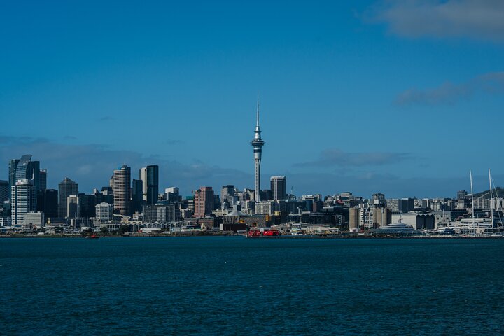 Naturskøn tur i Aucklands havn, vulkaner og byens vartegn, foto 8 | wizardtrip