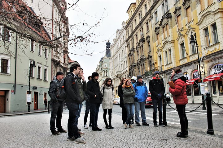 Explore Prague's medieval underground, dungeons, and historical passages on a guided walking tour, photo 8 | wizardtrip