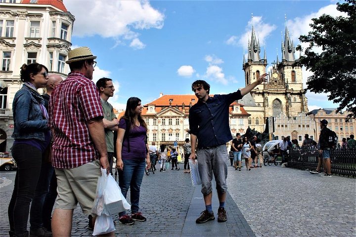 Explore Prague's medieval underground, dungeons, and historical passages on a guided walking tour, photo 9 | wizardtrip