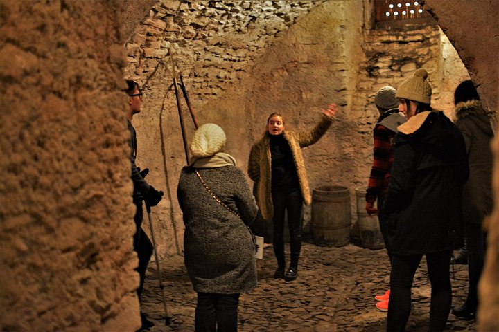 Explore Prague's medieval underground, dungeons, and historical passages on a guided walking tour, photo 20 | wizardtrip