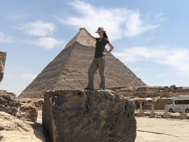 Le meilleur du Caire : Pyramides de Gizeh, Sphinx et Grand Musée en privé | wizardtrip