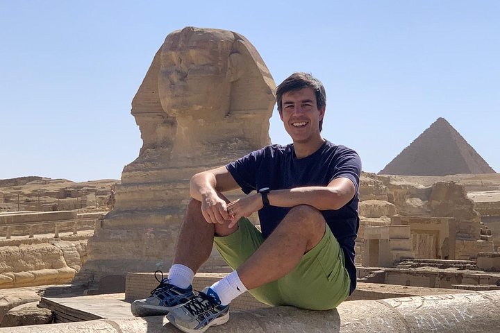 Visite privée des pyramides du Caire, du Sphinx et du Grand Musée Égyptien, photo 7 | wizardtrip