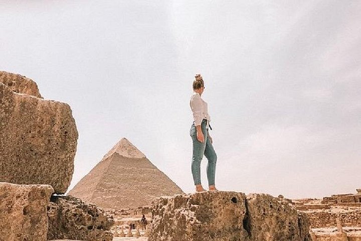 Visite privée des pyramides du Caire, du Sphinx et du Grand Musée Égyptien, photo 13 | wizardtrip