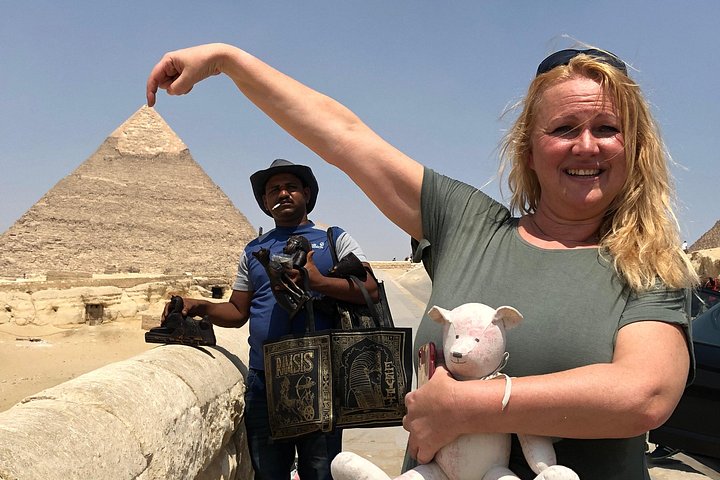 Visite privée des pyramides du Caire, du Sphinx et du Grand Musée Égyptien, photo 14 | wizardtrip