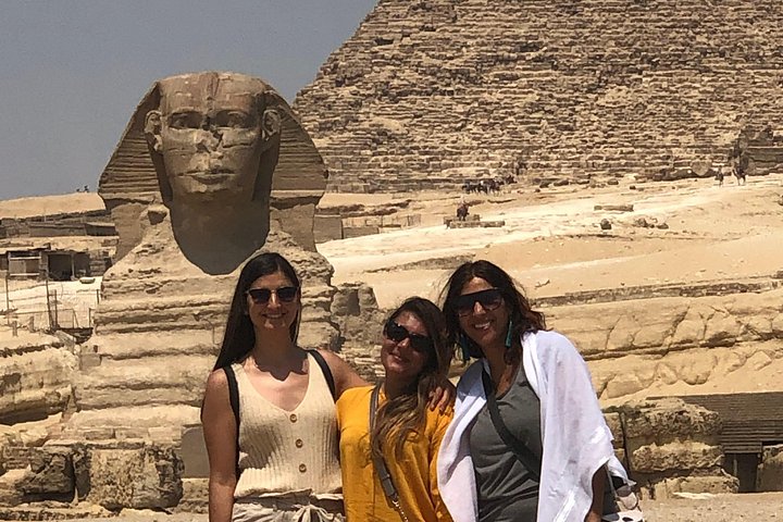 Visite privée des pyramides du Caire, du Sphinx et du Grand Musée Égyptien, photo 16 | wizardtrip