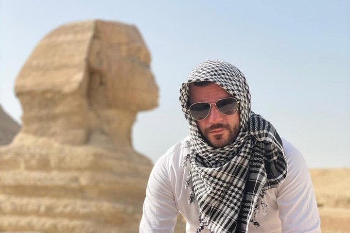 Visite privée des pyramides du Caire, du Sphinx et du Grand Musée Égyptien, photo 17 | wizardtrip