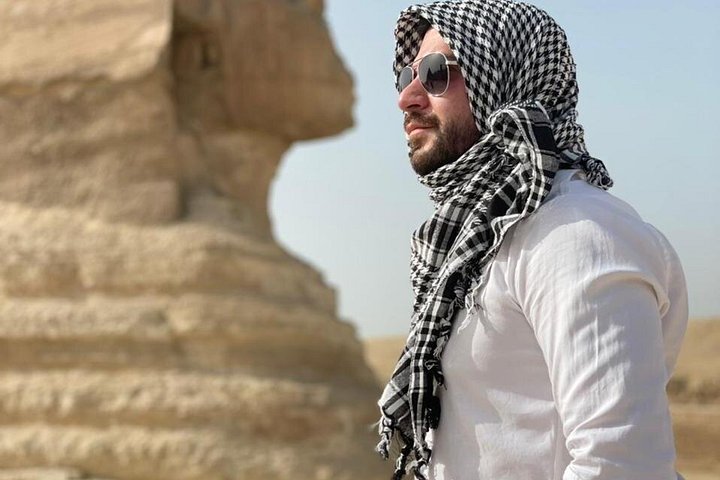 Visite privée des pyramides du Caire, du Sphinx et du Grand Musée Égyptien, photo 23 | wizardtrip