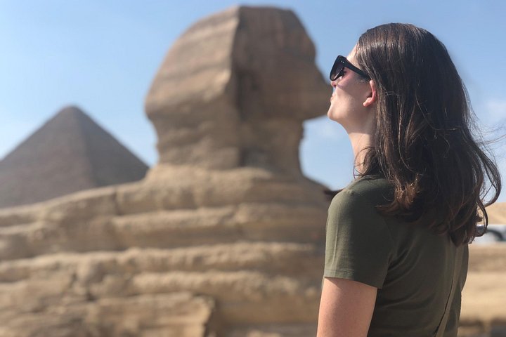 Visite privée des pyramides du Caire, du Sphinx et du Grand Musée Égyptien, photo 24 | wizardtrip