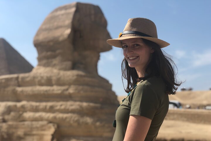 Visite privée des pyramides du Caire, du Sphinx et du Grand Musée Égyptien, photo 25 | wizardtrip