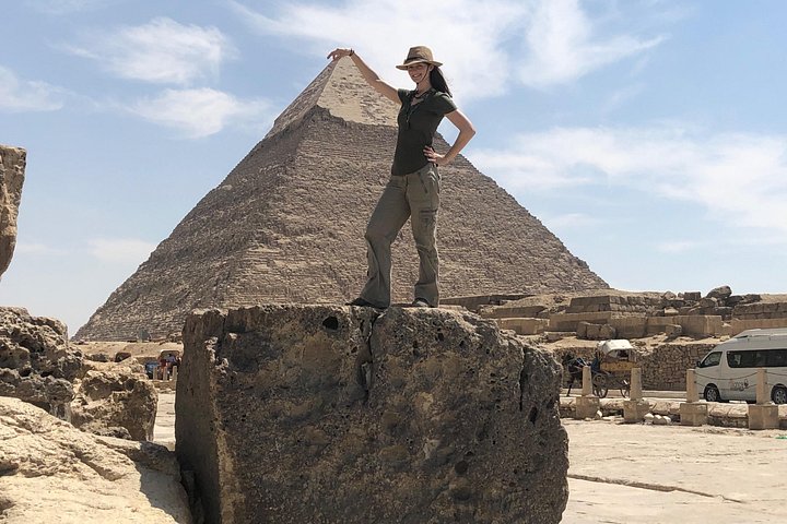 Visite privée des pyramides du Caire, du Sphinx et du Grand Musée Égyptien, photo 26 | wizardtrip