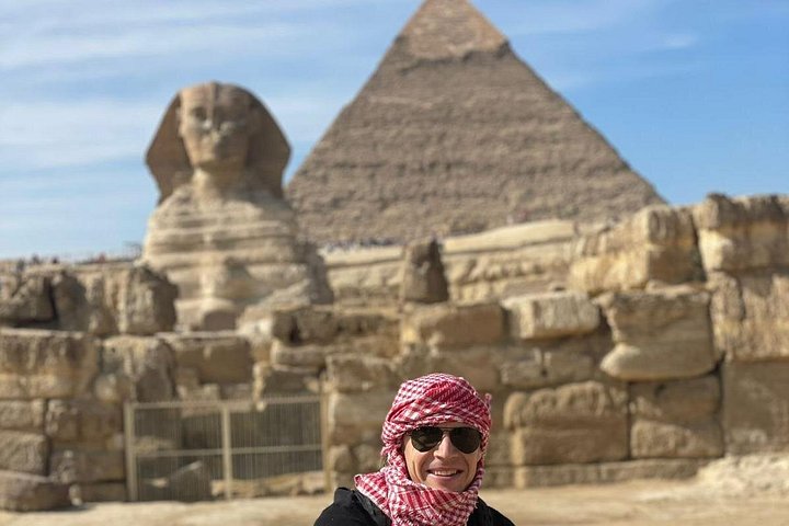 Visite privée des pyramides du Caire, du Sphinx et du Grand Musée Égyptien, photo 28 | wizardtrip