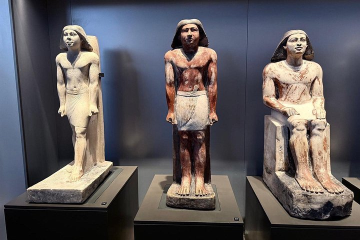 Visite privée des pyramides du Caire, du Sphinx et du Grand Musée Égyptien, photo 29 | wizardtrip