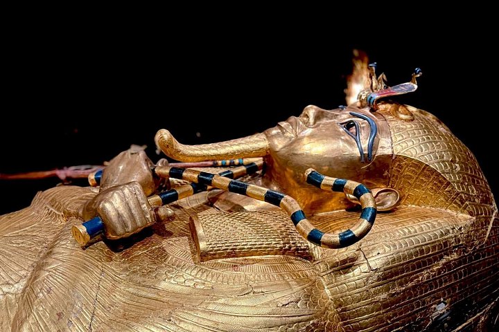 Visite privée des pyramides du Caire, du Sphinx et du Grand Musée Égyptien, photo 31 | wizardtrip