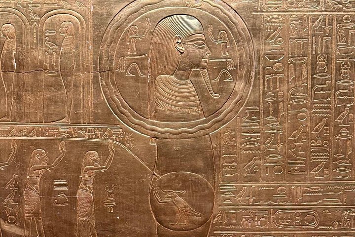 Visite privée des pyramides du Caire, du Sphinx et du Grand Musée Égyptien, photo 32 | wizardtrip