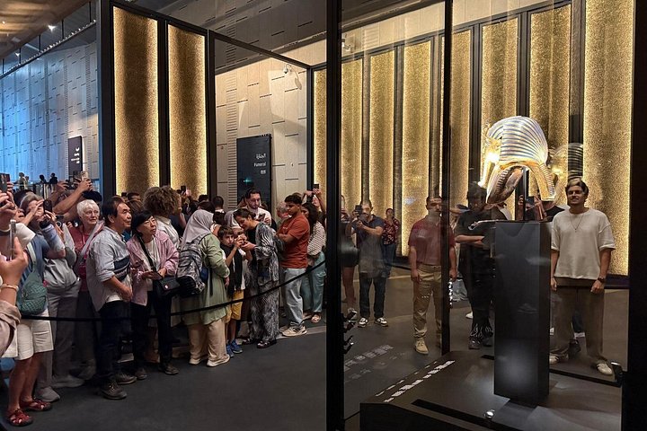 Visite privée des pyramides du Caire, du Sphinx et du Grand Musée Égyptien, photo 33 | wizardtrip